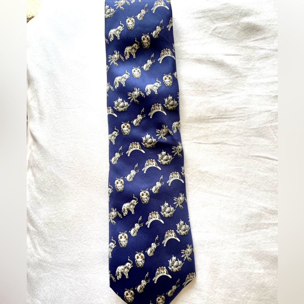 RARE Swarovski Men’s Tie